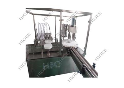 China 10ml/25ml Glass Bottle Essential Oil Filling Equipment 1.8kw High Accuracy for sale