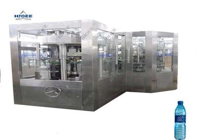 China Purified Mineral Water Glass Filling Machine Production Line 500ml / Bottle for sale