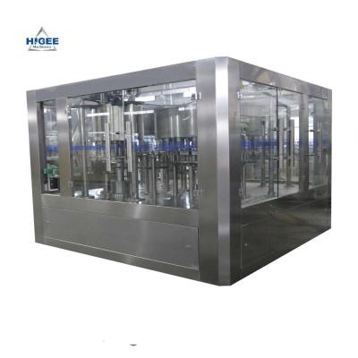 China Electric Driven Automatic Mineral Water Bottle Filling Machine 1000BPH Capacity for sale