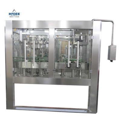 China 500ML Small Scale Water Bottling Equipment 24000BPH Capacity For Mineral / Pure Water for sale