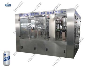 China Automatic Aluminum Can Filling Machine , Aerosol Filling Machine / Equipment for sale