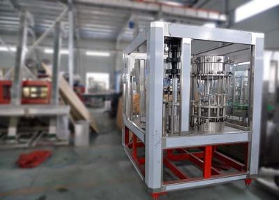 China Full Automatic Water Filling Machine , Water Bottling Equipment 18000BPH With SIEMENS Motor for sale