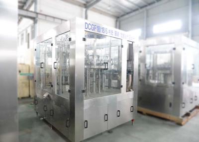 China Plastic Bottle Small Scale Soda Bottling Equipment Drink Carbonator DCGF24-24-8 for sale