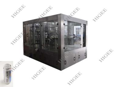 China 250ml 330ml 500ml Beer Can Bottling Machine 3000-5000BPH Sus 304/316 Material for sale