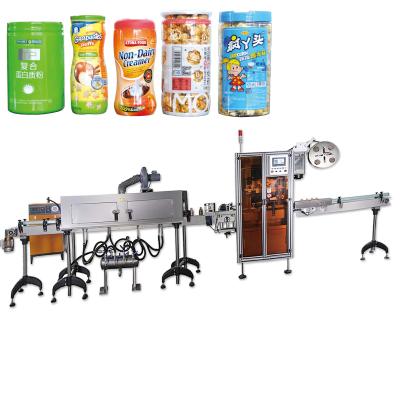 China Plastic Cup Shrink Sleeve Labeling Machine Shrink Sleeve Label Applicator for sale