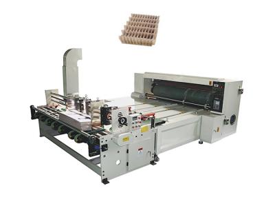 China High Efficiency Paper Packaging Box Making Machine / Manufacturing Machiner 7.5Kw / 11Kw for sale