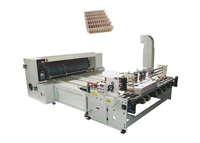 China Electronic Corrugated Carton Box Making Machine , Paper Corrugated Box Making Machinery 70 Pcs/ Min for sale