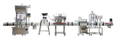 China Syrup Medical Liquid Bottling And Labeling Machine GMP And CE Certificated for sale