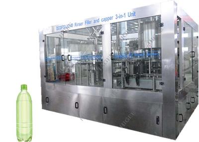 China Easy Operation Carbonated Beverage Bottling Equipment 11.2kw 24000bph Capacity for sale