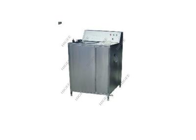 China 1.1kw Semi Automatic Rotary 5 Gallon Bottle Washing Machine High Efficiency  for sale