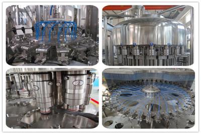 China Multi Kinds Fruit Hot Juice Filling Machine 11.2kw Huge Production Capacity for sale