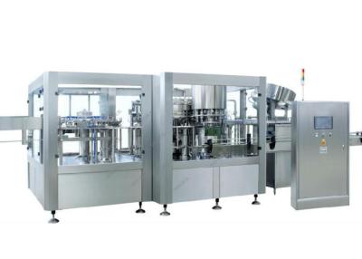 China Fully Automatic Beverage Filling Machine Juice Production Line 304 Stainless Steel Material  for sale