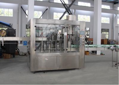 China Bottle Carbonated Soft Drink Filling Machine , Liquid Filling And Sealing Machine for sale