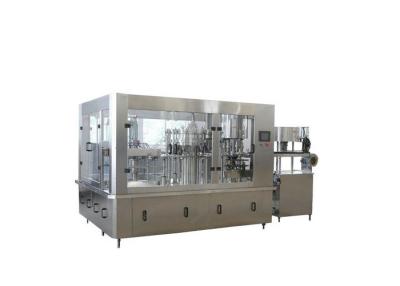 China Automatic Fruit Juice / Water Liquid Filling Equipment Beer Bottling Machine With Packaging Function for sale