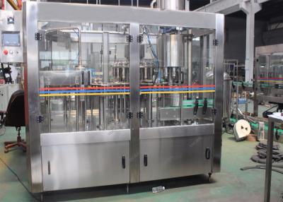 China Alcoholic Beverage Filling Machine , Rotary Filling Machine 6 Capping Heads 4000BPH for sale