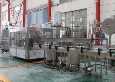 China 3 In 1 Beverage Filling Machine , 20L Beverage Filling Equipment Line 100BPH for sale