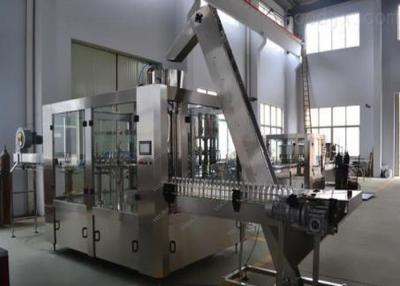 China Beverage Semi Automatic Bottle Filling And Capping Machine High Stability  for sale