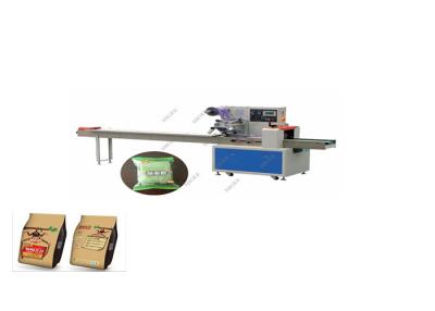 China Bread / Sugar / Salt  Automatic Packing Machine , Horizontal Snack Packaging Machine for sale