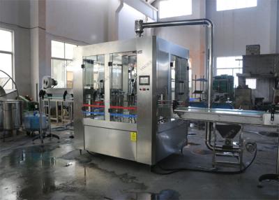 China Large Beer Filling Machine , Industrial Beer Brewing Equipment System Stainless Steel for sale