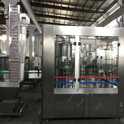 China PET Plastic Bottles Mineral Water Filling Machine , Automatic Bottling Machine SUS304 316 for sale