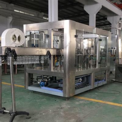 China PLC  MMI Control Mineral Water Bottling Machine , Drinking Water Filling Machine for sale