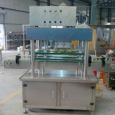 China 3L Bottle Detergent Liquid Filling Machine , Sauce Cans Liquid Filling Capping Machine for sale