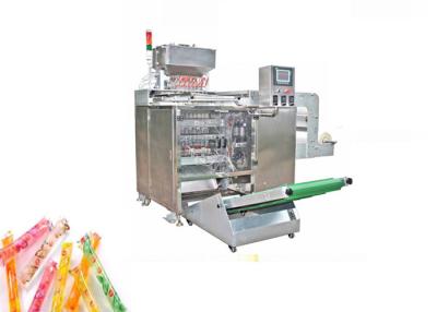 China Automatic Mineral Water Pouch Packing Machine 8 Line Liquid Bag Packing for sale