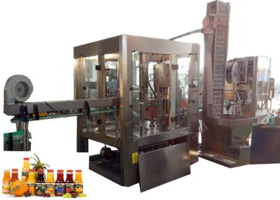 China Sparkling Beverage Filling Machine , Stainless Steel 304 Soda Bottle Machine for sale