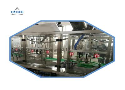 China 5 Liter Water Liquid Filling Machine / Water Bottling Filling Machine Line 5 Gallo for sale