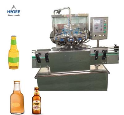 China De Nietigheid Bottelmachine van de glasfles/Kleinschalig Bier Bottelend Materiaal Te koop