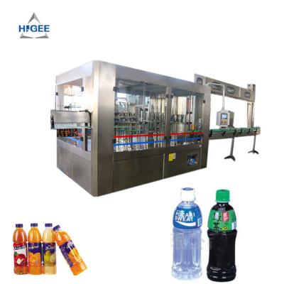 China 3 In 1 Bottling Juice Equipment Hot Filling 2000 Bph For 500 Ml Heavy Duty for sale