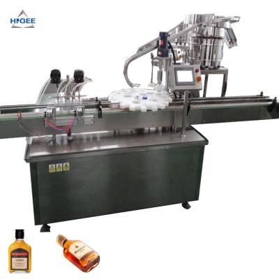 China De flessen van de Higeealcohol het vullen de bottelmachine van de de bottelmachinegeest van de machinewhisky Te koop