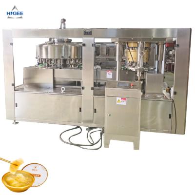 China Bowl type automatic cubilose liquid filling sealing machine small canning machine for sale