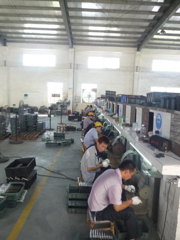 Verified China supplier - Yangjiang Goldenhorse Industrial Co., Ltd.