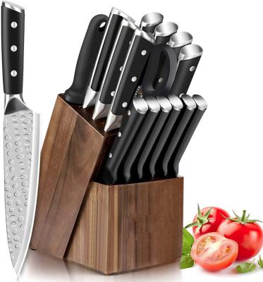 China Wholesale Yangjiang handle excellent design ABS chef kitchen knife stainless steel viable supplier best offer for sale