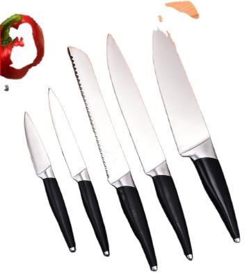 China Sustainable New Design Knife Set With 5Pcs Block Knife Set for sale