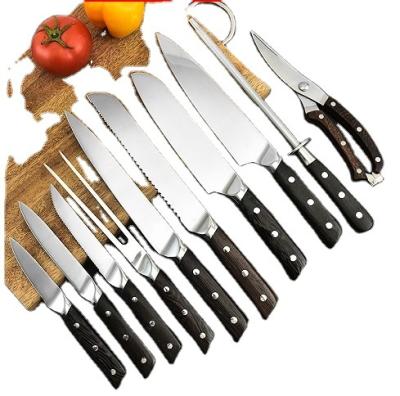 China Viable Factory Supplier Chicken-Wingwood Professional Chef Knife In The World Steel Chef Knives for sale