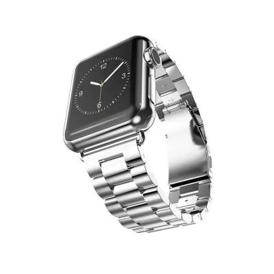 China Tschick Stainless Steel For Apple Watch Band 38mm 40mm 42mm 44mm, Stainless Steel Metal Apple Watch Bands For Apple Watch Series 4/3/2/1 for sale