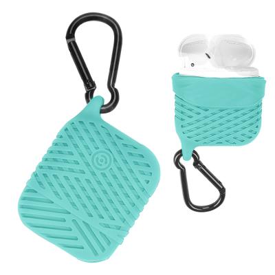 China Tschick Scratchproof and Shockproof for AirPods Case Cover, Protective Silicone Case and Skin for Airpods Charging Case with Key Chain for sale