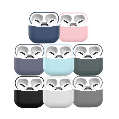 China For Earphone Tschick Silicone Case For Apple Airpods 3 2021 Protective Cover Earphone Case Earphone Cases For Apple Airpods 3 Co for sale