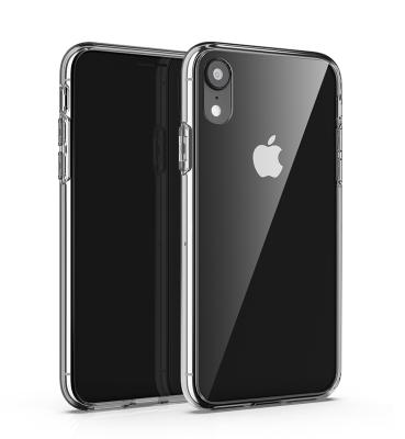 China Tschick Clear Silicone Shockproof Case For iPhone 13 12 11 Pro XS X XR Max Hard PC Cover For iPhone 7 8 6 6s Plus 12 SE 2020 XS Mini Case for sale