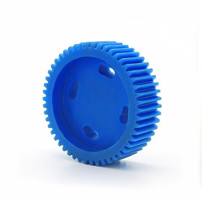 China Factory Machining Nylon Parts MC Cast Nylon Gears Oil Containing Large Module Self-Lubricating Plastic Gears Planetary Gears for sale