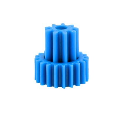 China Factory DC Motor Gears Non-standard Gearbox Front Plastic Manufacturing Plant Provided Plastic Gears For Toys Nylon Plastic Gear Wheel for sale