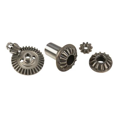 China Transmission Parts Custom Design Mini Small 1 1 Steel Straight Bevel Gear Manufacturer for sale