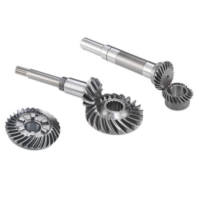 China Transmission Parts 1 Spiral Bevel Gear And Shaft For Industry Machine for sale