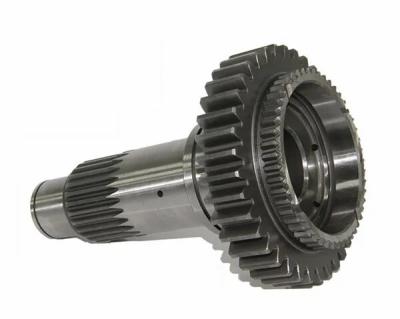 China Building Material Stores Custom Forging Stainless PTO Transmission Shaft For Car Trunk Tractor for sale