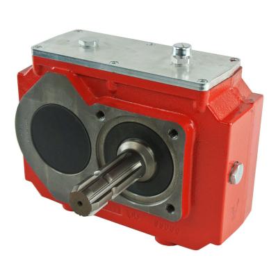 China Custom High Quantity Single Reducer OEM Drawings Helical Gearbox For Motor Reducer for sale