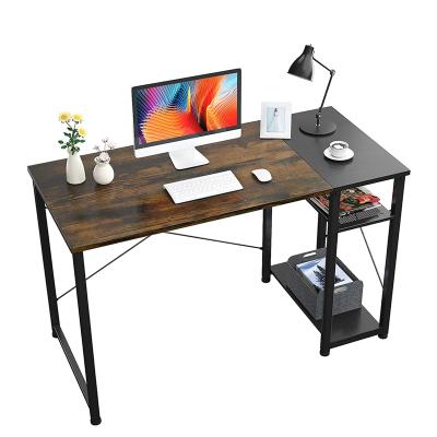 China Computer Desk With Shelf Modern Style Computer Desk With Shelf Wooden Office Study Table for sale