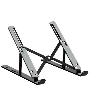 China Airfold (Height) Adjustable Laptop Stand Laptop Stand Small Size Triangle for sale