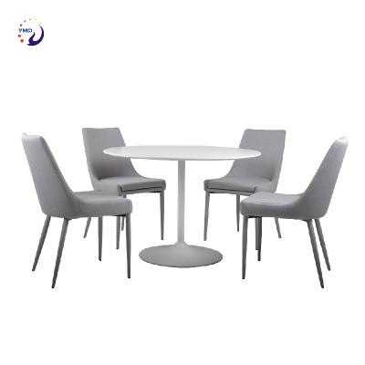 China PANEL Luxury Designs Wooden Round Tables Chairs Sets Wood Cooler Modern Marble Table With Chair for sale